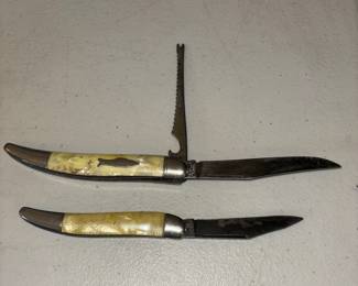 Vintage Pocket Knives