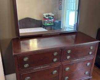 Antique Bedroom Set