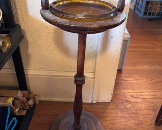 Pedestal Ashtray 