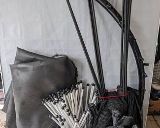 BUY IT NOW: Spring free 13 x 13 Trampoline. Asking $300 or OBO. 