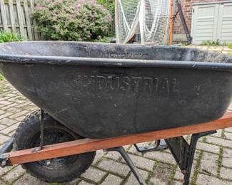 Wheel Barrel. Asking $10 or OBO.