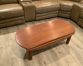 BUY IT NOW:  Cherrywood expandable coffee table. Minor scratches on the top.  Asking $85 or OBO.
