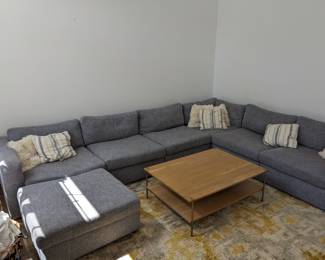 BUY IT NOW:  Bernhardt Sectional Couch purchased from ABT in 2020. Originally $3500.  Asking $600 or OBO.