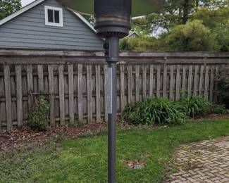 BUY IT NOW: Patio Heater 4 years old.  Hardly used. Asking $90 or OBO.