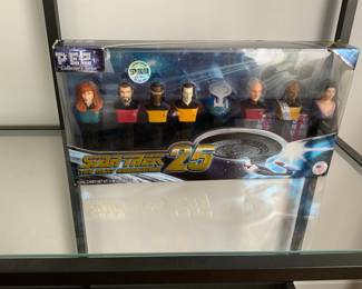 Star Trek Vintage Pez Series.  Asking $10 or OBO.