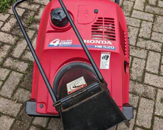 BUY IT NOW; Honda HS520 SnowBlower. Runs great. Asking $150 or OBO.