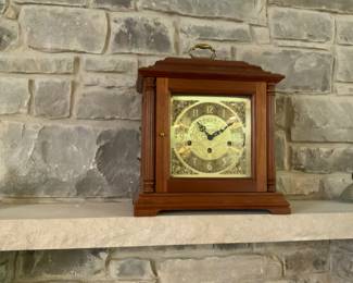 BUY IT NOW:  Cherrywood Clock. Asking $50.