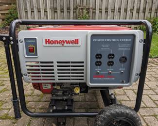 BUY IT NOW: Honeywell Generator. Great condition and maintained every 6 months.  Asking $350 or OBO.