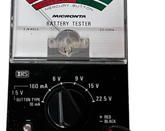 Micronata Battery Tester
