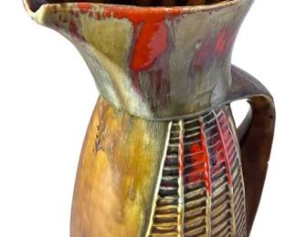 Marcia of California Pottery Pitcher