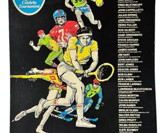 1978 Dewars Sports Celebrity Tournament