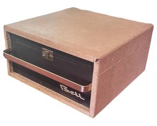 Bell ReeltoReel Tape Recorder