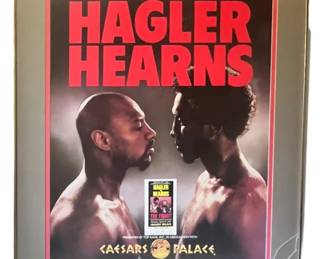 1985 Hagler vs Hearns Las Vegas Fight