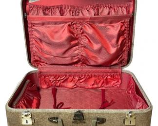 1950s Airway Luggage Small Suitcase