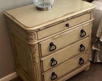 Pair of End stands Side tables, 18" deep x 30.5" wide