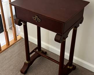 Foyer Table 18" x 14" deep and 27.5" high