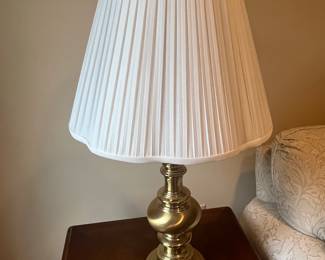 Brass Lamp