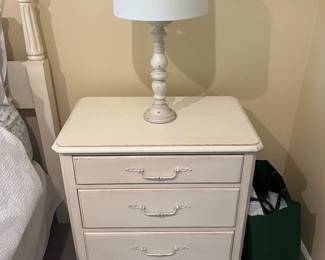 3 Drawer Nightstand