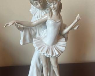 Lladro 4882 Carnival Couple, issued inn 1974 and retired in 1992