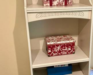 Ivory Bookshelf 15" x 65" 