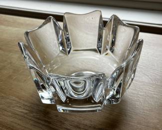 Kosta Krystal Collection Lead Crystal Bowl
