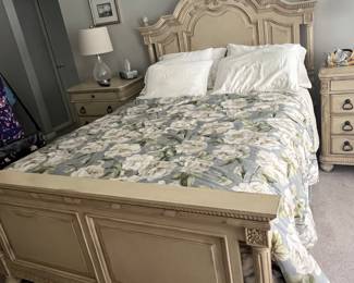 Laura Ashley Home Queen Size Bed with Head and Foot Boards