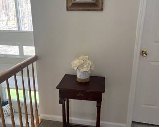 Small Side Table 18" x 14" and 27.5" tall
