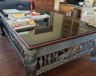 Detailed Coffee Table
