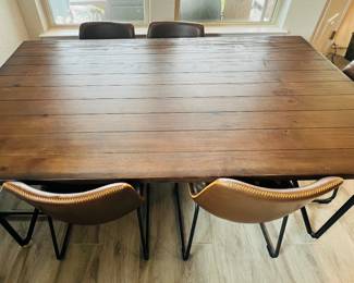 Dining room table w/ 6 chairs

2 of 2