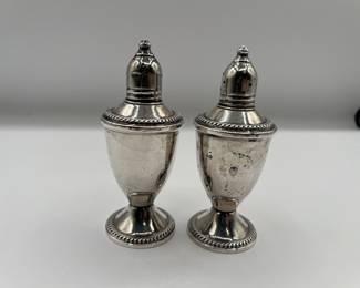 VTG Duchin Creation Sterling
Weighted Salt & Pepper Shakers

1 of 2