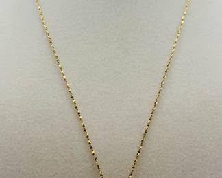 14kt Gold Necklace