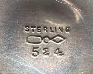 Antique Dominic & Hall Sterling Silver Individual Salt Cellars 

2 of 2