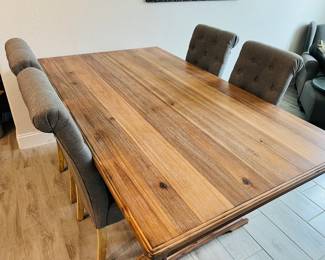 Dining room table w/ 4 chairs

2 of 2