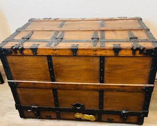 RARE-1880's Theatrical Dresser Trunk
1 of 4