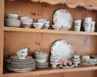 Franciscan Desert Rose Dinnerware Set
