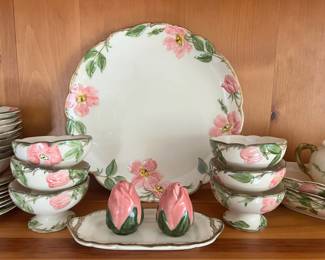 Franciscan Desert Rose Dinnerware Set
