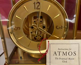 Atmos Century Perpetual Motion Clock