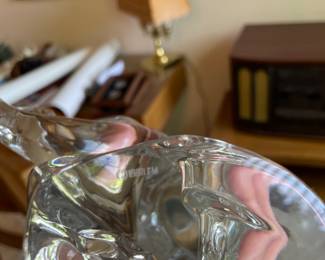 1988 Crystal Franklin Mint Trout Sculpture
