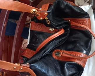 Leather Weekend Bag