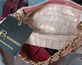 B Makowsky Handbag
