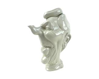 Vintage Hall China Ronald Reagan Teapot