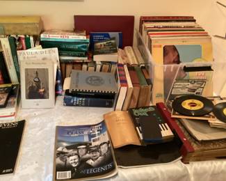 Albums and Books