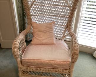Wicker Rocker