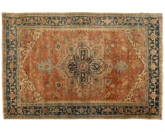 Handwoven rug, Hariz Serapi rug