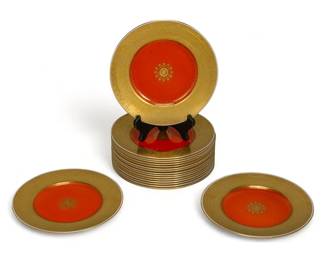  Minton England bone china, dinner service plates