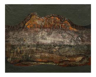 Guillermo Ceniceros, Paisaje