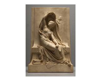 Neoclassical Marble Statuette, , after Henri Chapu