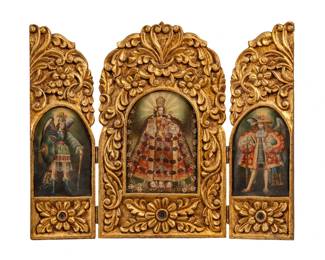 Spanish Colonial Style Altar Screen