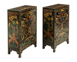 Chinese Lacquered Cabinet