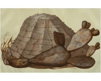 Jorge Gonzalez Camarena, Cactus